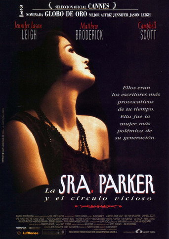 Póster de Mrs. Parker and the Vicious Circle