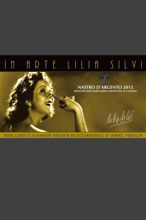 Póster de In arte Lilia Silvi