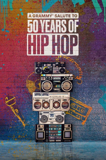 Póster de A GRAMMY Salute to 50 Years of Hip-Hop