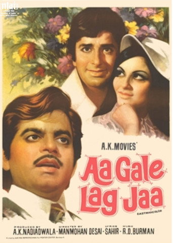 Póster de Aa Gale Lag Jaa