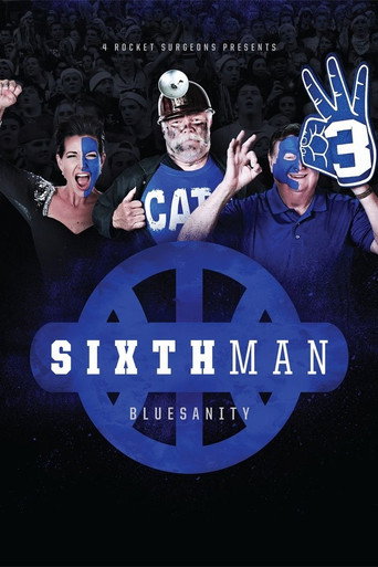 Póster de Sixth Man: Bluesanity