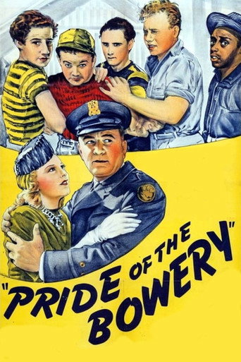 Póster de Pride of the Bowery