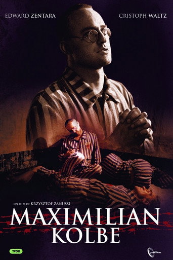 Póster de Życie za życie. Maksymilian Kolbe