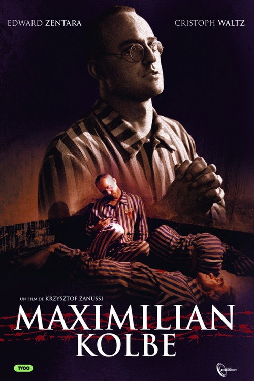 Póster de Życie za życie. Maksymilian Kolbe