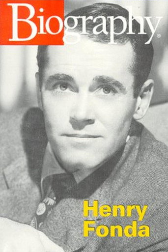 Póster de Henry Fonda: Hollywood's Quiet Hero