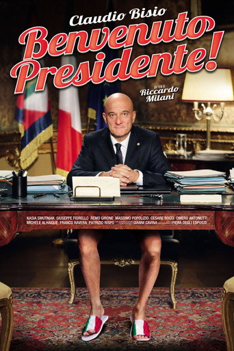 Póster de ¡Bienvenido, presidente!