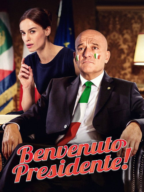 Póster de ¡Bienvenido, presidente!