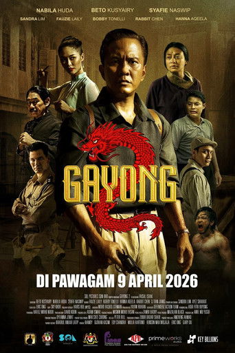 Póster de Gayong 2