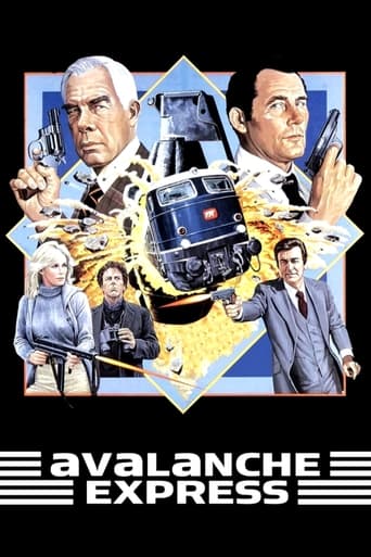Póster de Avalanche Express