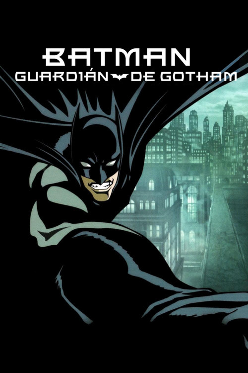 Póster de Batman: El caballero de Ciudad Gótica