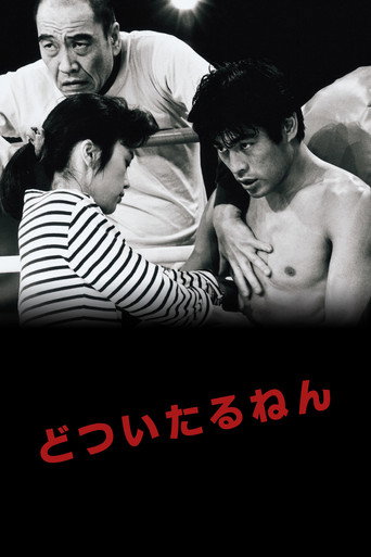 Póster de どついたるねん