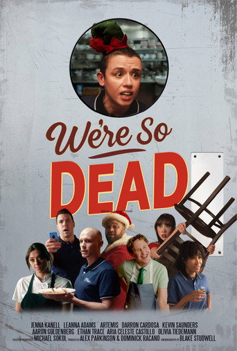 Póster de We're So Dead