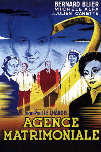 Póster de Agence Matrimoniale