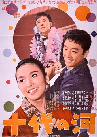 Póster de 十代の河