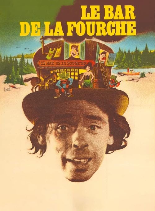 Póster de Le Bar de la fourche