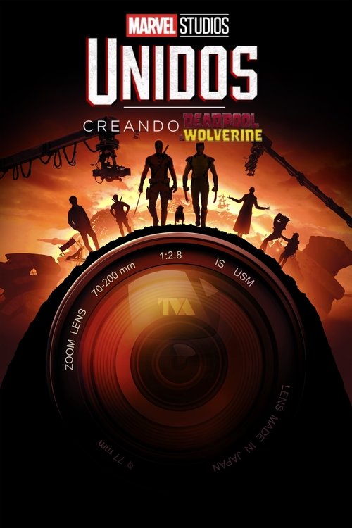 Póster de UNIDOS: Creando Deadpool & Wolverine