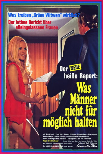 Póster de Der neue heisse Report - Was Männer nicht für möglich halten