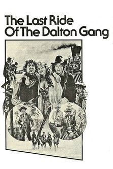 Póster de El último atraco de los Dalton
