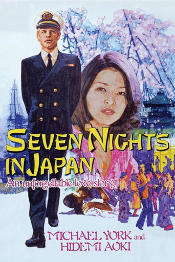 Póster de Seven Nights in Japan