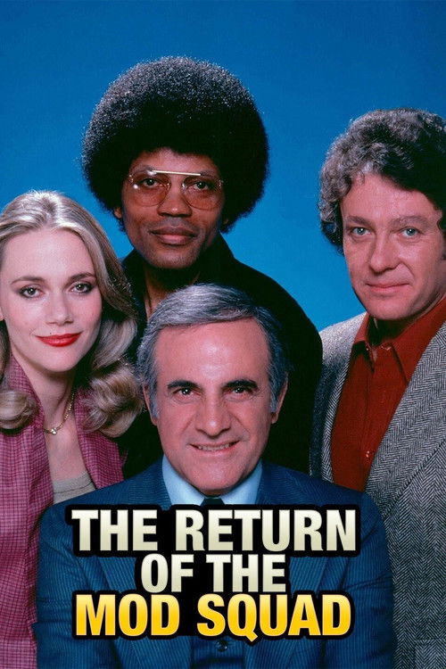 Póster de The Return of Mod Squad