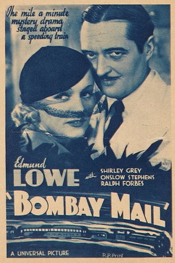 Póster de Bombay Mail