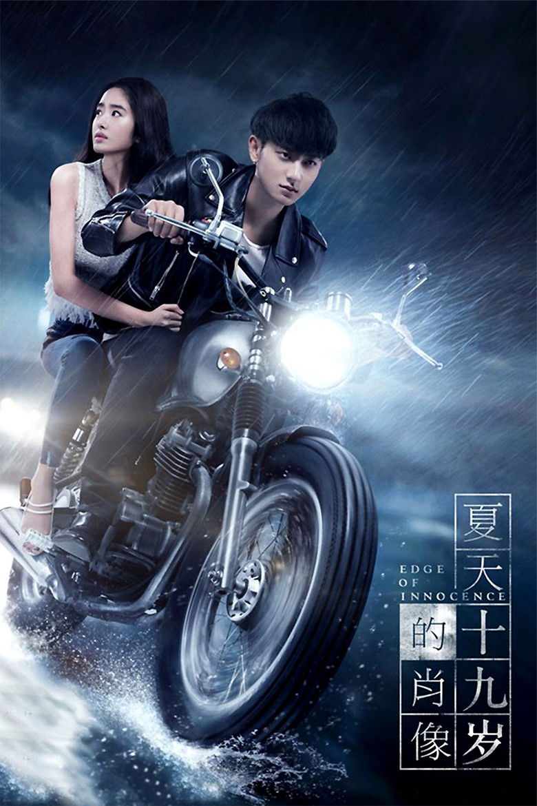 Póster de 夏天19岁的肖像