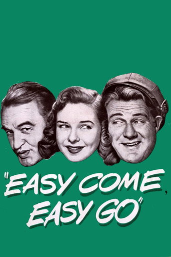 Póster de Easy Come, Easy Go