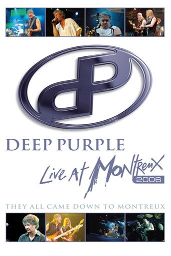 Póster de Deep Purple - They All Came Down To Montreux