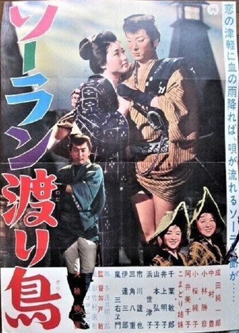 Póster de ソーラン渡り鳥