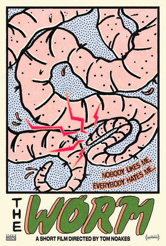 Póster de The Worm
