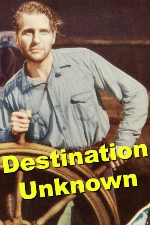 Póster de Destination Unknown