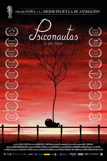 Póster de Psiconautas