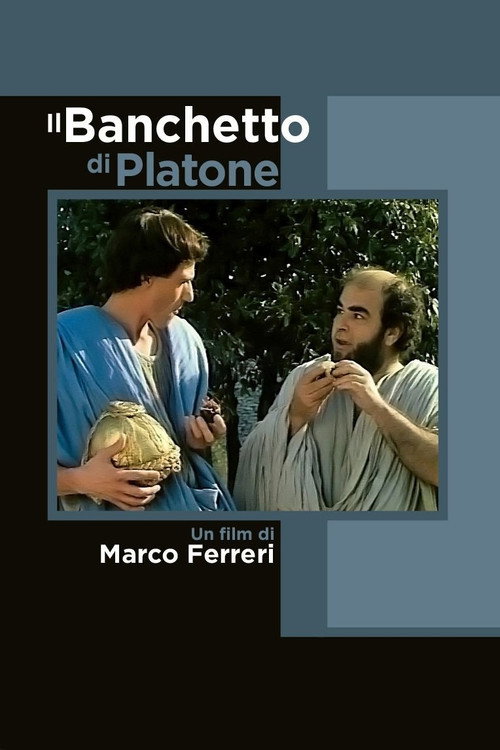 Póster de Il banchetto di Platone