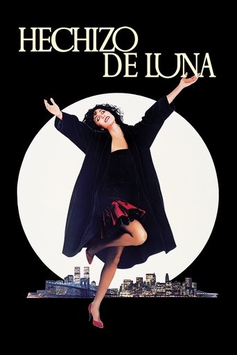 Póster de Hechizo de luna