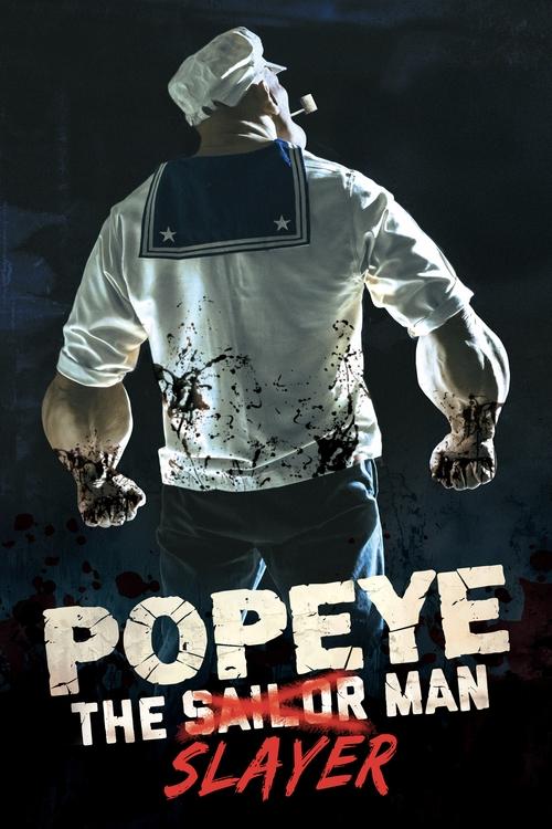 Póster de Popeye the Slayer Man