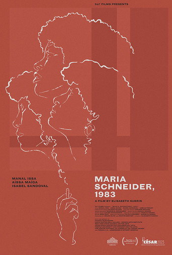 Póster de Maria Schneider, 1983