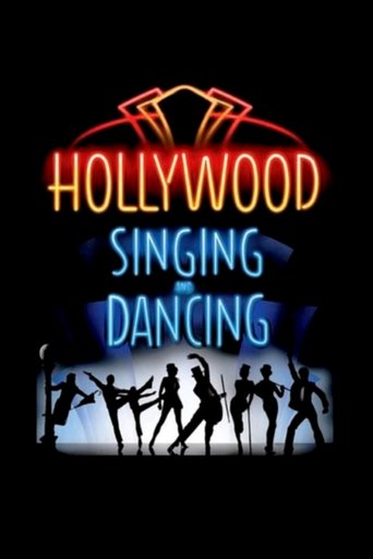 Póster de Hollywood Singing and Dancing: A Musical History
