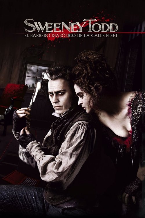 Póster de Sweeney Todd: El Barbero Demoniaco