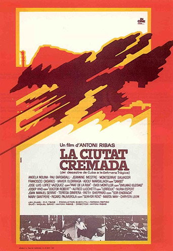 Póster de La ciutat cremada