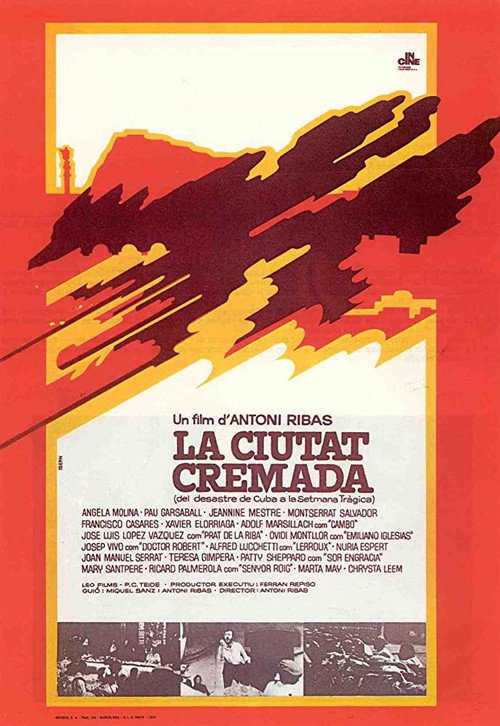 Póster de La ciutat cremada