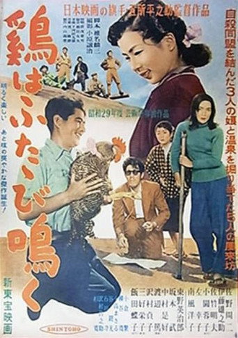Póster de 鶏はふたゝび鳴く