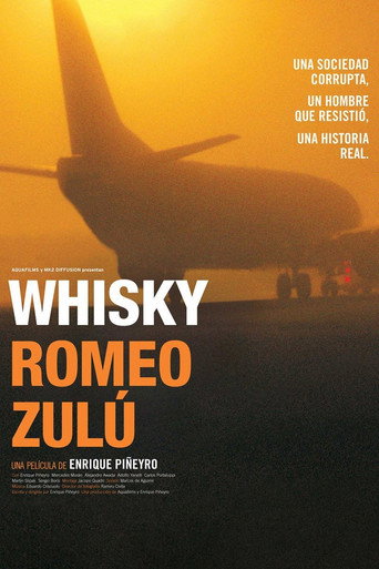 Póster de Whisky Romeo Zulú