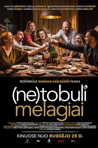 Póster de (ne)tobuli melagiai