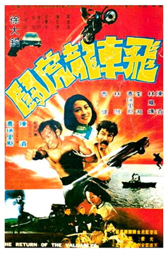 Póster de 飞车龙虎斗