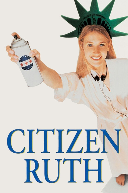 Póster de Citizen Ruth