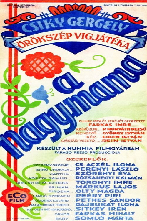 Póster de A nagymama