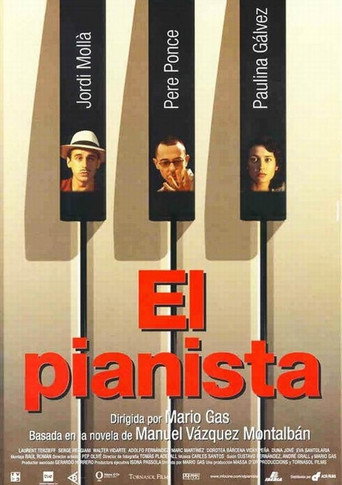 Póster de El pianista