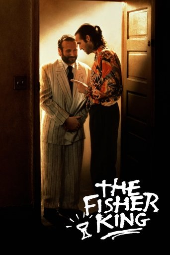 Póster de El rey pescador