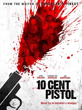 Póster de 10 Cent Pistol