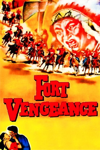 Póster de Fort Vengeance